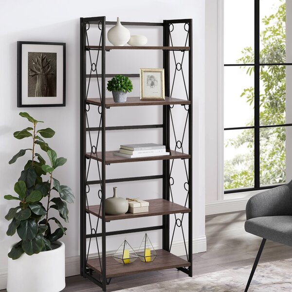 17 Stories 17 Stories Bookshelves And Bookcases 6-shelf Etagere