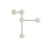 Glaze 5 - Light Flush Mounted Sconce