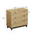 Modern Storage Dresser Rope Woven Drawer for Bedroom,Living Room (Set of 2)-269340593