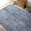 Jakat Wool Damask Area Rug in Gray-106958229
