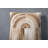 Evan Geometric Cowhide Throw Pillow