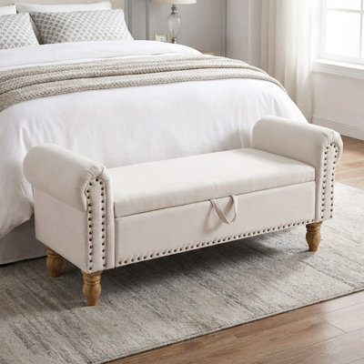 Dawsey Upholstered Storage Bench