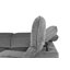 Bellagio Fabric Corner Sofa with Pull-Out Bed, Storage, Adjustable Headrests and Armrest-1930644662-1930644667