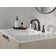 Broadmoor Widespread Pull Out Sprayer Bathroom Faucet, 2-handle Bathroom Sink Faucet with Drain