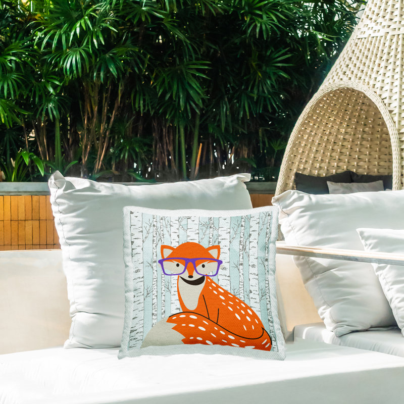 Outdoor Throw Pillow