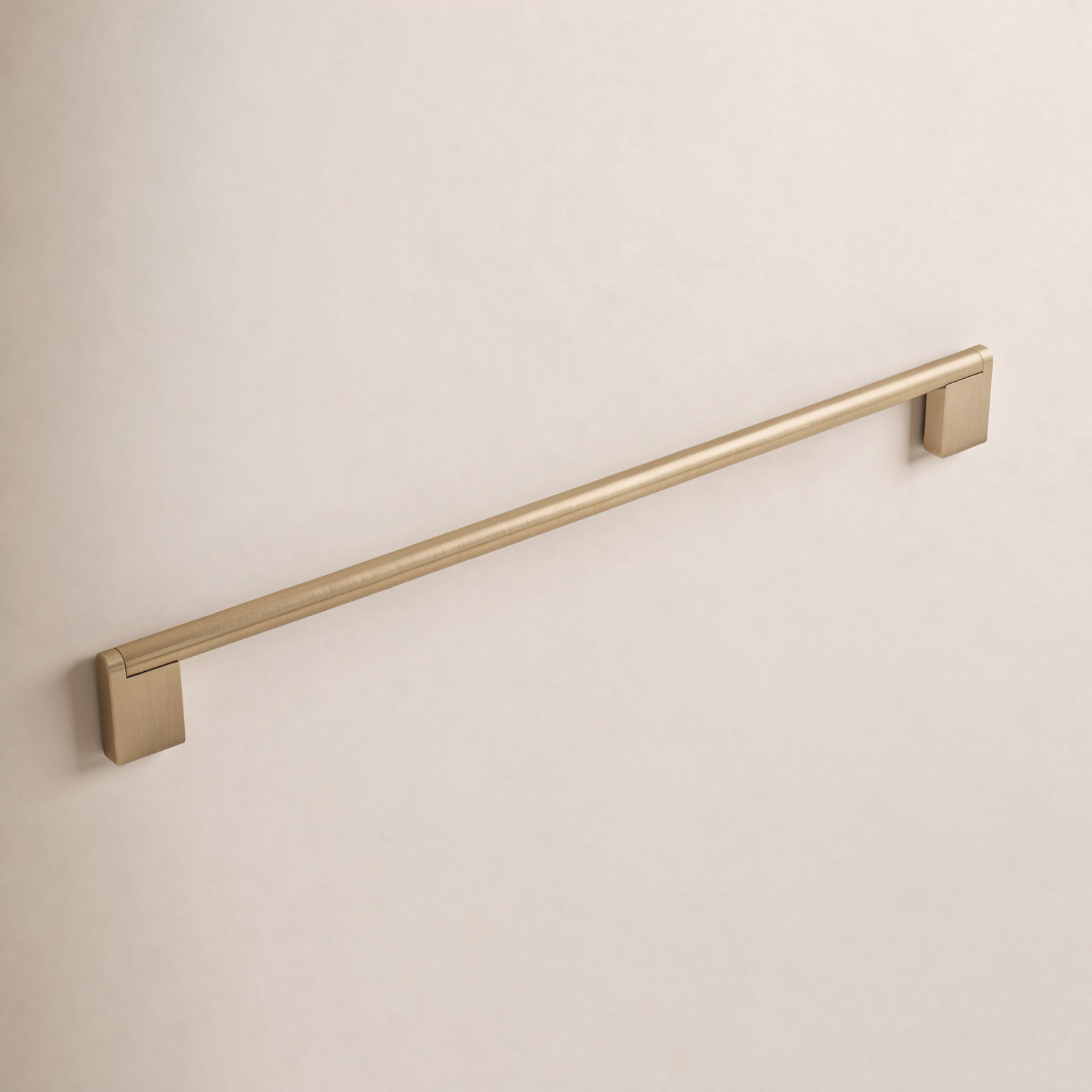 Princetonian 11" Bar Cabinet Pull, Honey Bronze