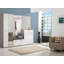 Jasdeep 2 Door Manufactured Wood Wardrobe-430193607