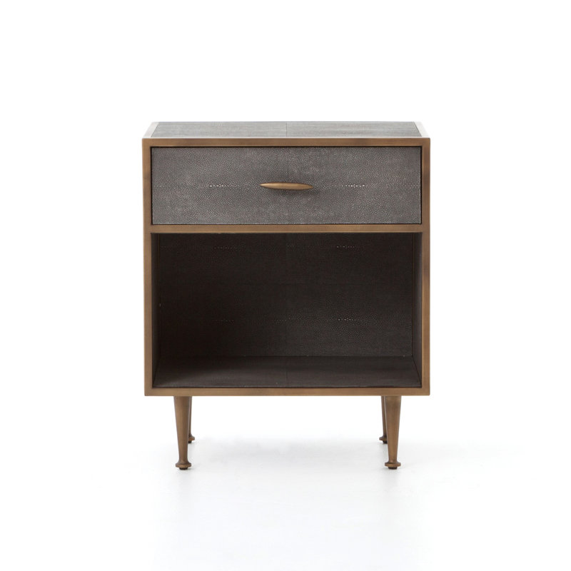 Shagreen 1 - Drawer Nightstand