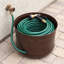 Support de boyau d'arrosage en acier martelé - Trous de drainage - Bronze-138138784