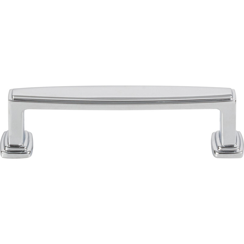 Richard Bar Pull, Satin Nickel, 5 1/6"