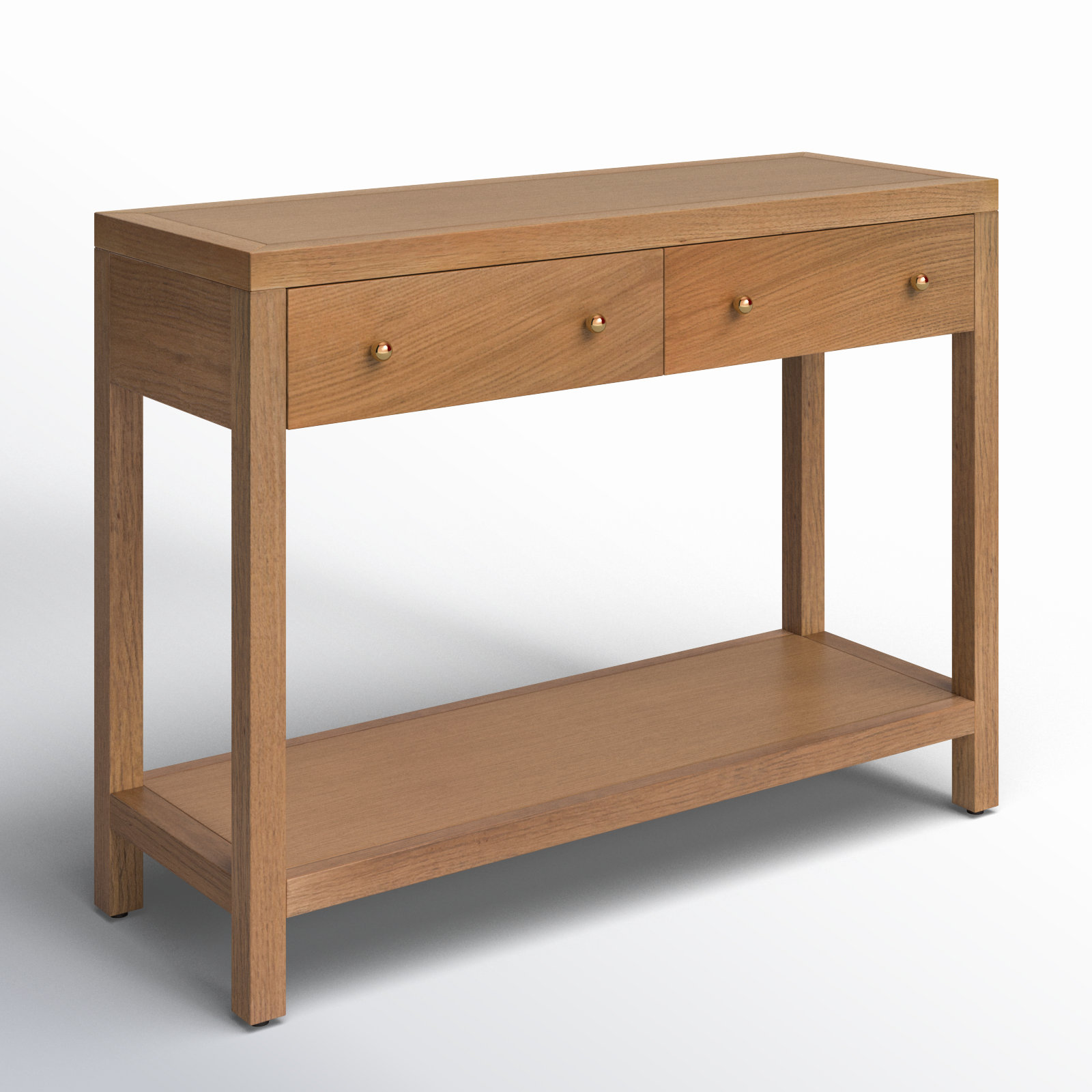 Celine 40" Console Table, Natural