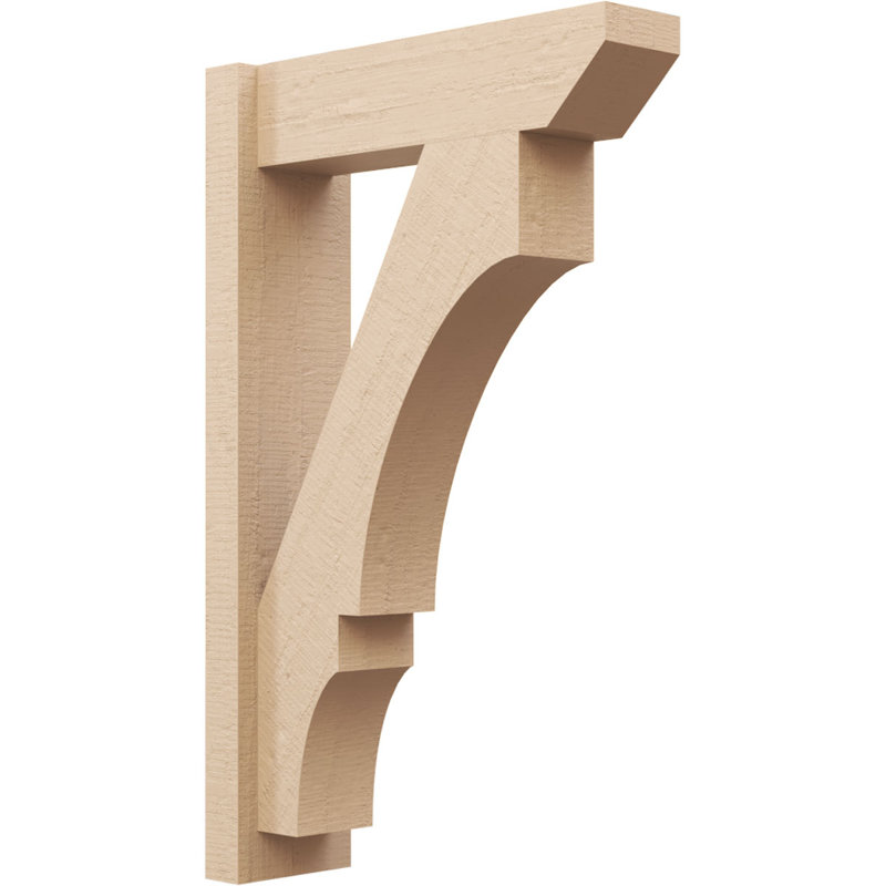 Bois de cèdre brut Balboa Slat, H 32 po x l 6 po x P 20 po