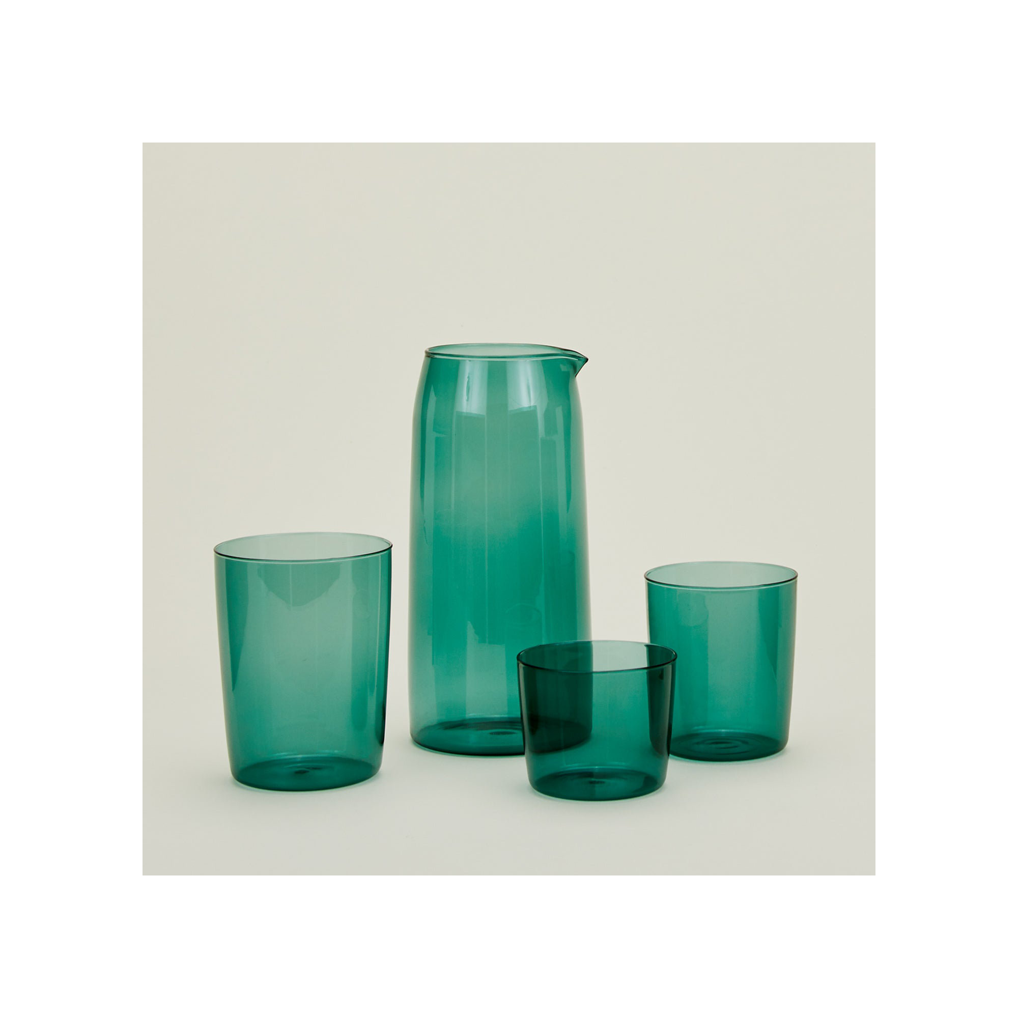 Essential Wine Glass Set, 20 oz, Peacock