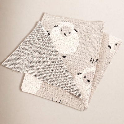 Kallie Cotton Baby Blanket