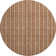 Premium Machine Washable Prisco Terracotta Rug