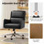 Zaysean Modern Faux Leather Tilting Executive Office Chair-743083179