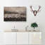 Reflection Of Stockholm In Sweden - Wrapped Canvas-56640603