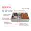 Contempo 33'' L Kitchen Sink-1271489344