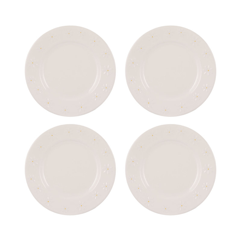 Daisy 21.0cm Stoneware Side Plate