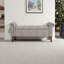 Banc de rangement avec repose-pieds Conrad-220056204