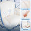 Fauteuil suspendu suspendu en osier avec support et coussin lavable pour patio-1269706919-1269706922