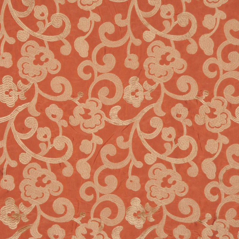 Tangerine Fabric