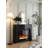 Orren Ellis 41.73 " W Electric Fireplace-848432097