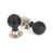 Ebony / Polished Nickel selected