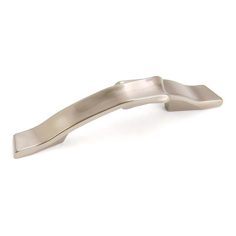 Tirette arche Diva, Nickel satiné