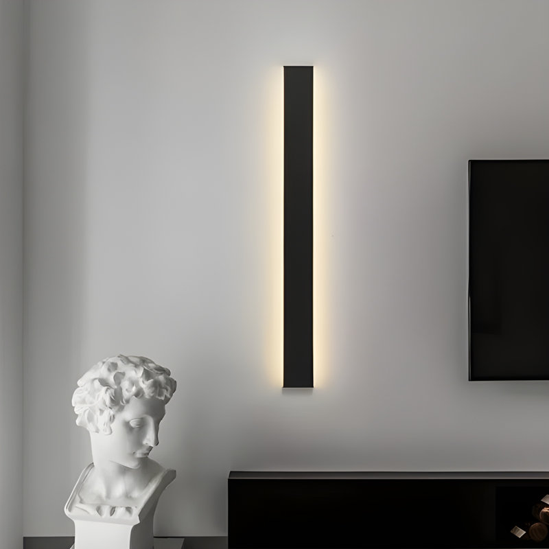 LED Flush Mounted Sconce