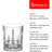 Spiegelau Perfect Serve Double Old Fashioned D.O.F. 12.5 OZ Glasses, Set of 4-138648883