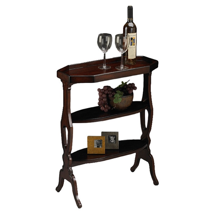 Table de bout avec rangement Fieldston, Champs de cerises