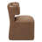 Sardinia Vegan Leather Dining Chair With Casters-101479844
