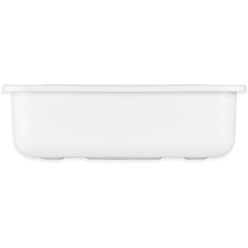Carlisle Food Service Products Coldmaster® 6.02 Gallons Rectangle Plastic Food Storage Container, White