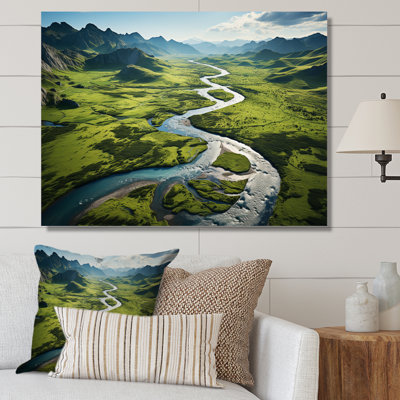 " Tranquil Rivers II "