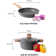 Caannasweis Pots and Pans Nonstick Cookware Sets Pot Set for Cooking Non Stick Pan with Lid