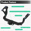 Compatible avec l'attelage de remorque de classe 3 avec le wagon arrière Subaru 2010-2019 (sauf sport)