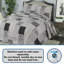 Cotton Blend Floral Bedspread with Pillowcases-109478396