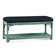 Banc de rangement en osier Summer Retreat