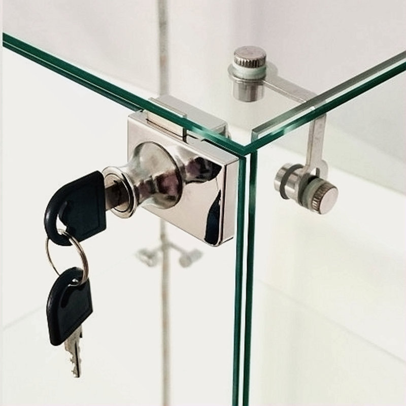 Vitrine en verre trempé, armoire à vin, armoire de rangement, classeur, avec bande DEL Bluetooth, peut être contrôlée par une télécommande ou une application mobile, roulettes pivotantes, peut être placée n'importe où