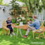 Outdoor Seat Cushion Set-368354503