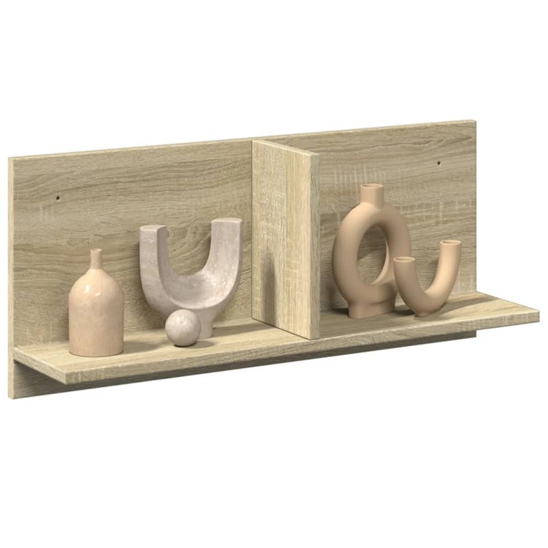 Arnise Bracket Shelf, Sonoma Oak