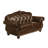 Cawthon Genuine Leather Rolled Arm Sofa-102346555