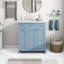Meuble-lavabo simple 18 po avec lavabo-91160985