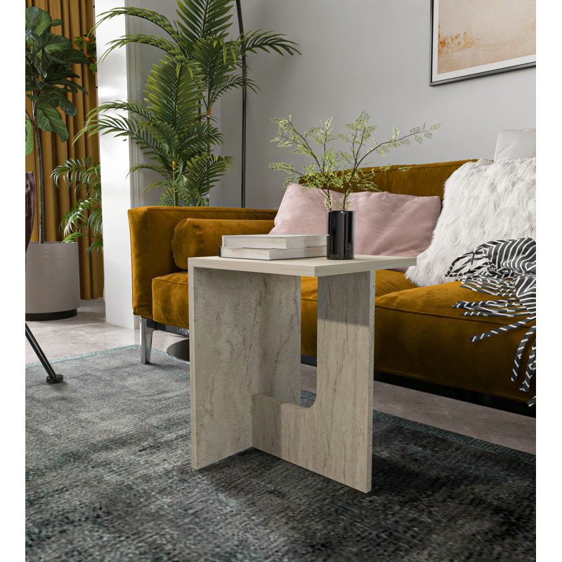 Table d'appoint carrée Novelty Base
