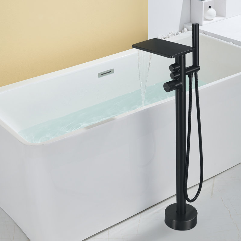 Robinet de baignoire 1 poignée