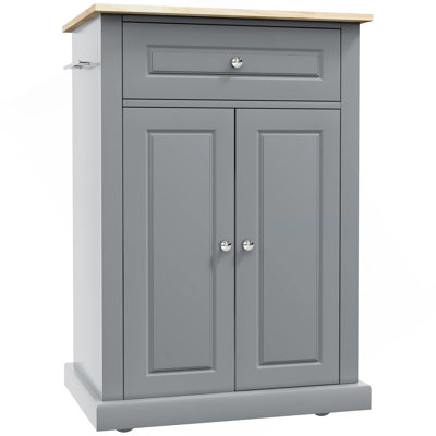Versatile Rolling Kitchen Island Cart For Efficient Kitchen Organization