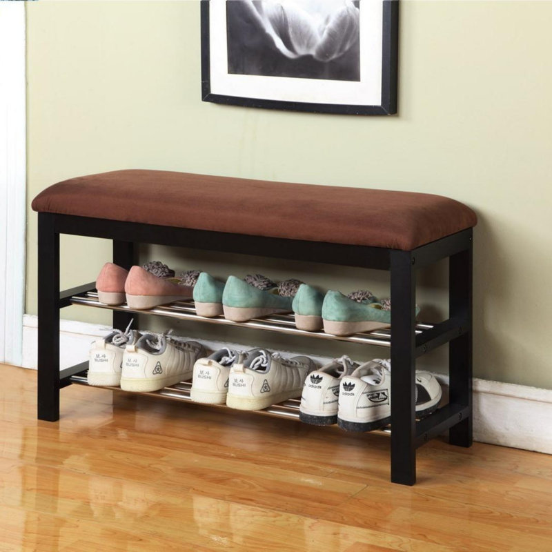 Donterrio Upholstered Storage Bench