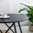 60.83X24x32.3" Black Stowable Side Table And Two Seats