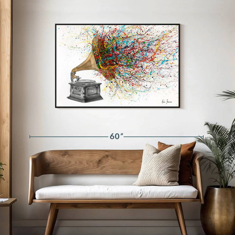 Abarca Turn It Up, 29" H x 43" W